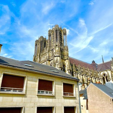 Duomo - Hypercentre Cathedrale Avec Exterieur Apartment Реймс Екстериор снимка